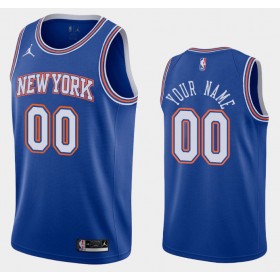 Maglia New York Knicks Personalizzate 2020-21 Jordan Brand Statement Edition Swingman - Uomo